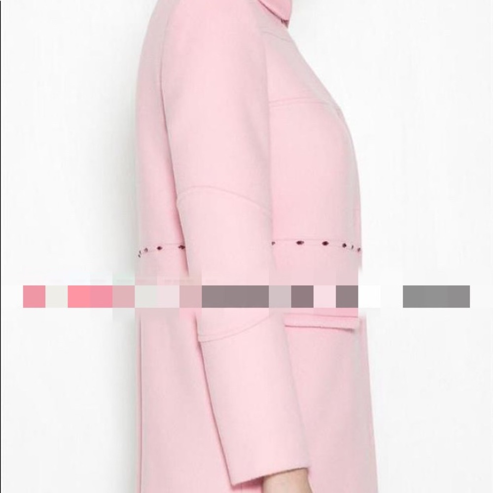 PORTS WOOL CASHMERE BLENDED COAT - Picture 7 of 17